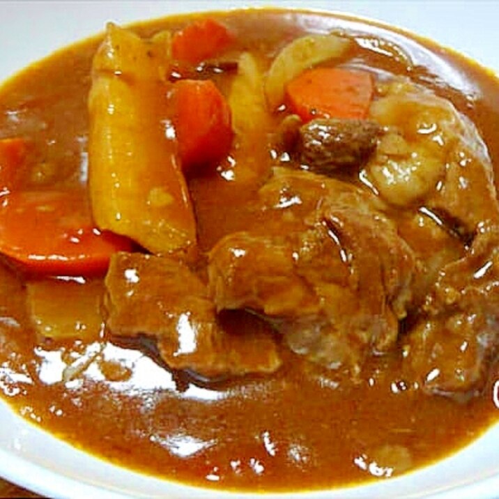 牛スジ肉のとろけるビーフシチュー レシピ 作り方 By デラみーやん 楽天レシピ